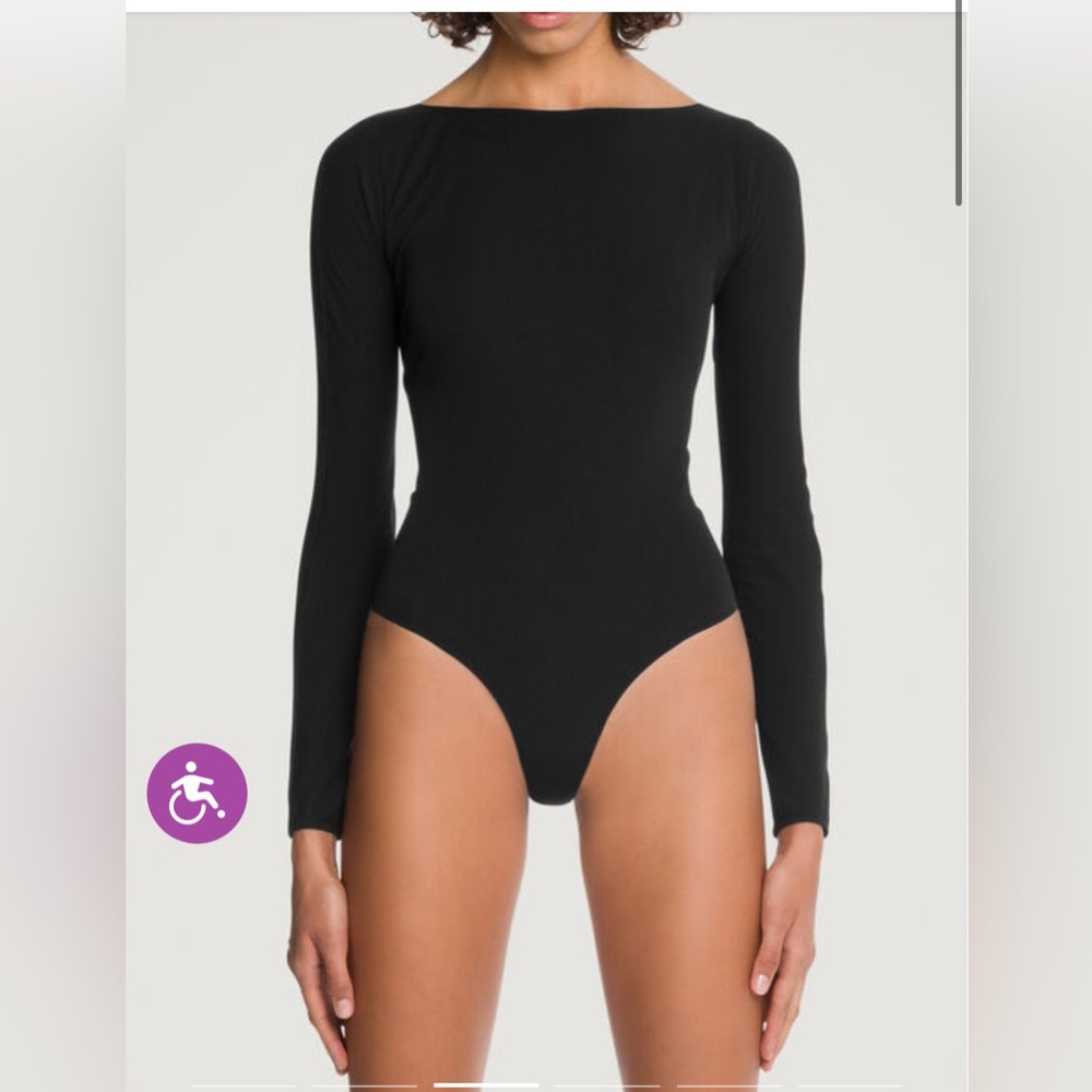 Wolford The Back Cut Out Bodysuit
